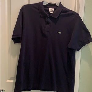 Lacoste Navy Polo